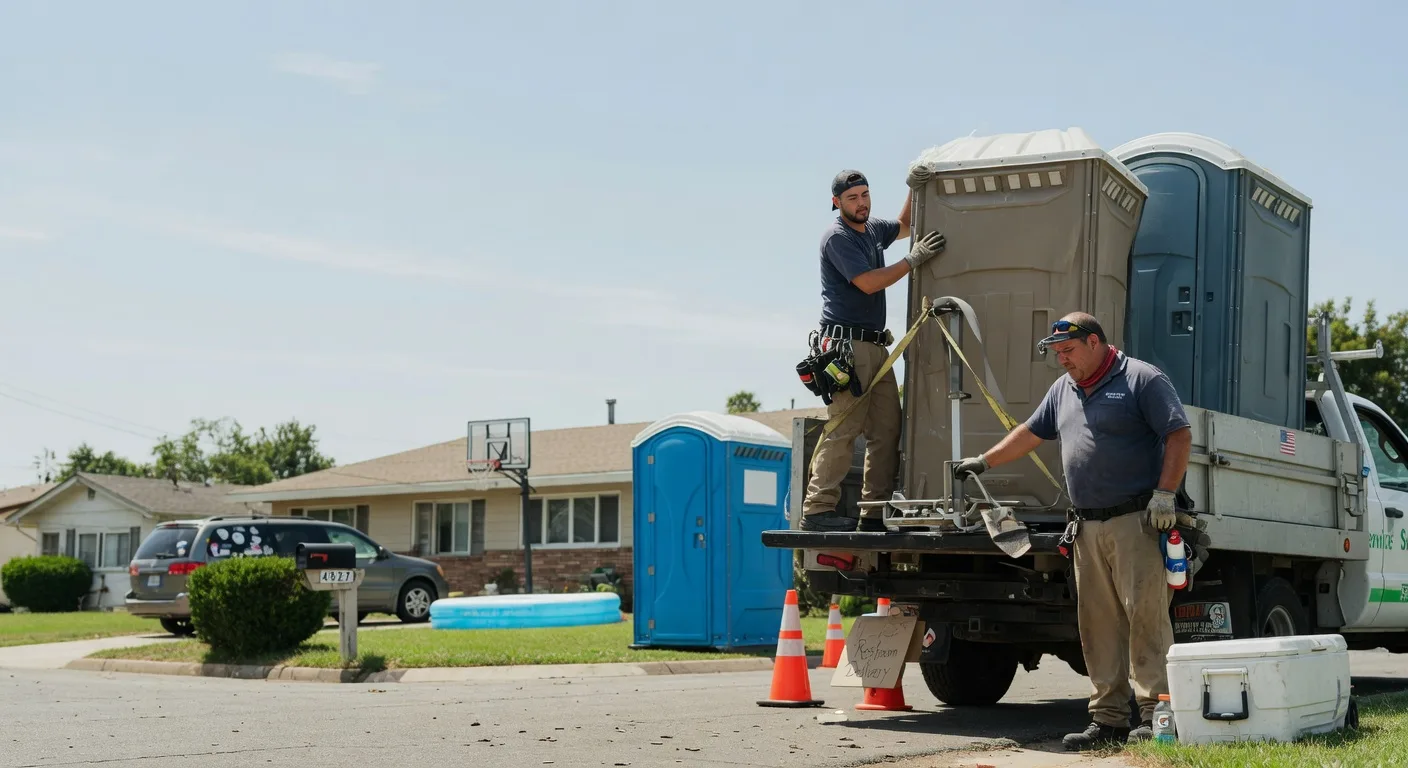 Porta Potty Rental in Dawn, MO near me
