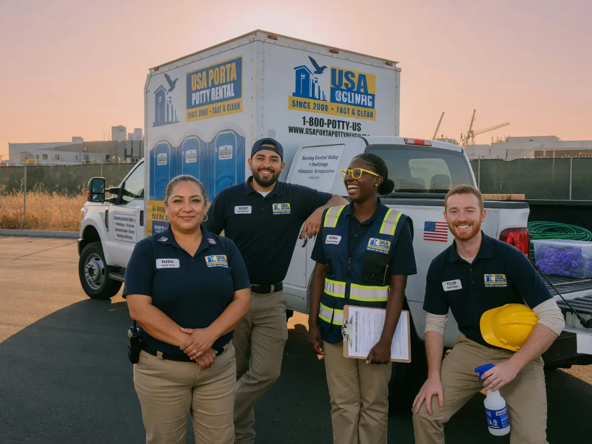 Portable Toilet Rental company in Dawn, MO