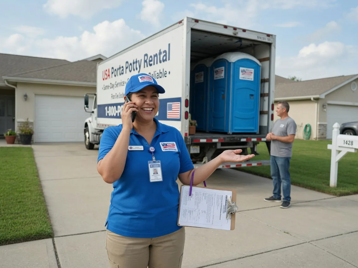 Portable Toilet Rental Dawn, MO FAQs